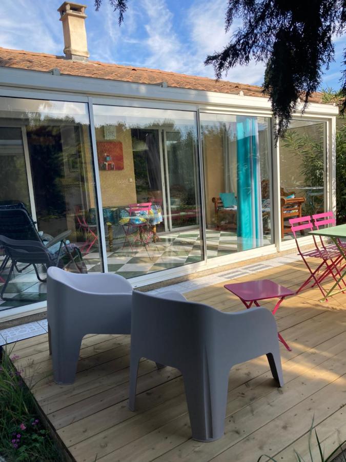 Gite Du Fenouil Lezignan-Corbieres Bagian luar foto