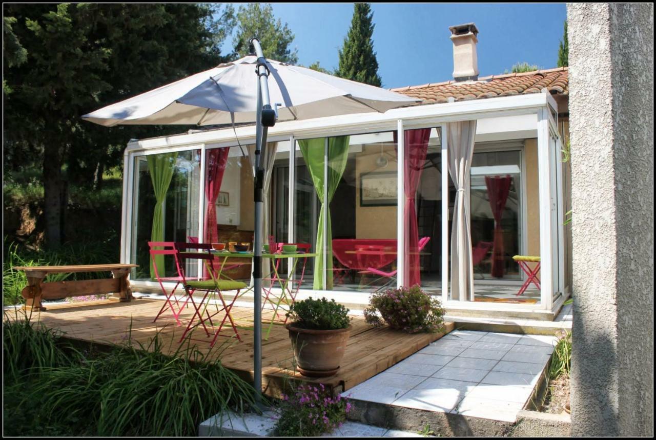 Gite Du Fenouil Lezignan-Corbieres Bagian luar foto