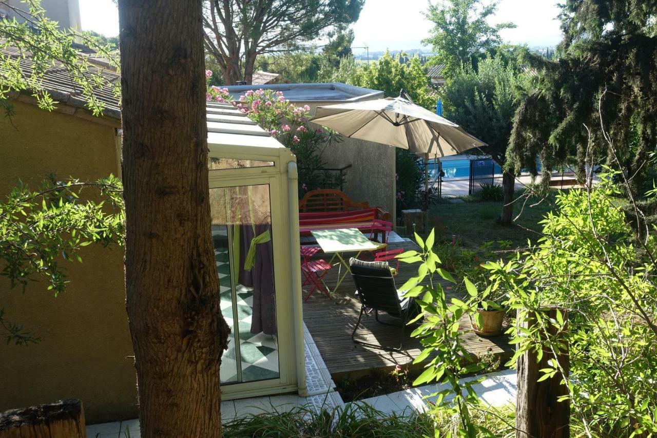 Gite Du Fenouil Lezignan-Corbieres Bagian luar foto